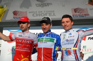 Le podium de Cholet-Pays de Loire 2011 (1065x)