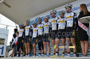 L'équipe Topsport Vlaanderen-Mercator (586x)