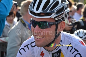 Mark Cavendish (HTC-Highroad) big smile! (446x)