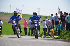 Les motos gendarmes de Paris-Roubaix (472x)