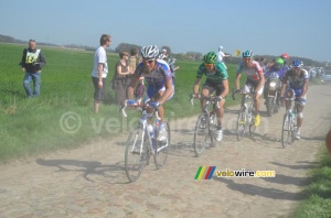 The group with Sylvain Chavanel (496x)