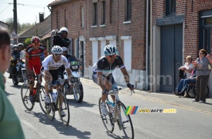 Fabian Cancellara, Thor Hushovd & Alessandro Ballan (761x)