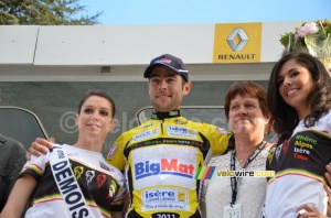 Sylvain Georges (BigMat-Auber 93), maillot jaune (1) (472x)