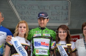 Sylvain Georges (BigMat-Auber 93), maillot vert (309x)