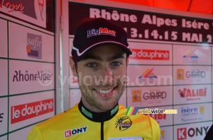 Sylvain Georges (BigMat-Auber 93), yellow jersey (2) (409x)