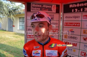 Cédric Pineau (FDJ), red jersey (387x)