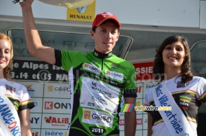 Gaëtan Bille (Wallonie-Bruxelles-Crédit Agricole), maillot vert (330x)